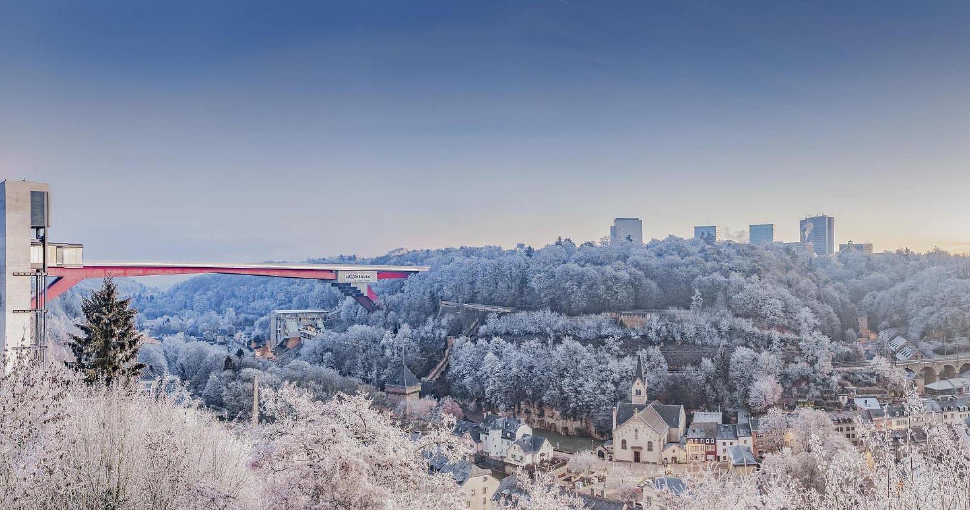 Appart Lux Lucembursko Exteriér fotografie